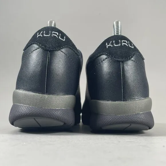 Kuru Lida Perforated Women’s 9.5 Blue Leather Athletic Shoe Walking Sneaker EUC