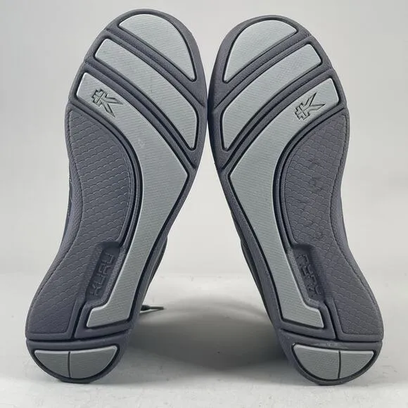Kuru Lida Perforated Women’s 9.5 Blue Leather Athletic Shoe Walking Sneaker EUC