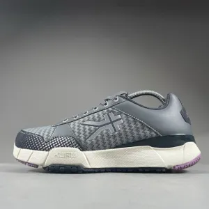 KURU Quantum 2.0 Women’s 10.5 Medium Gray Purple Walking Shoe Athletic Sneakers