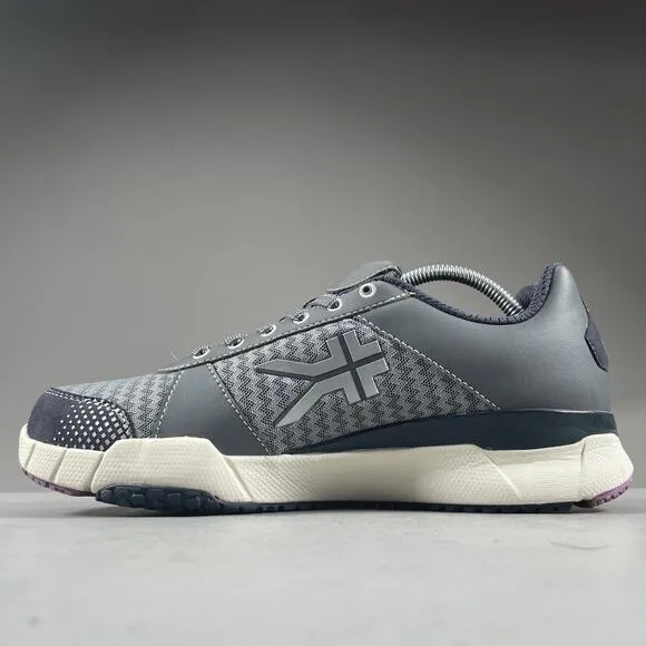 KURU Quantum 2.0 Women’s 10.5 Medium Gray Purple Walking Shoe Athletic Sneakers
