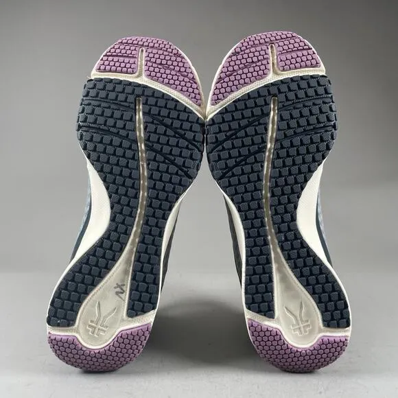 KURU Quantum 2.0 Women’s 10.5 Medium Gray Purple Walking Shoe Athletic Sneakers