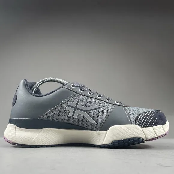 KURU Quantum 2.0 Women’s 10.5 Medium Gray Purple Walking Shoe Athletic Sneakers