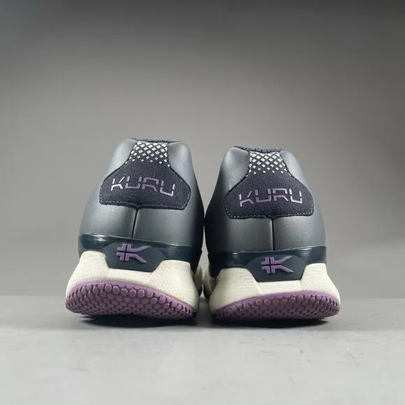 KURU Quantum 2.0 Women’s 10.5 Medium Gray Purple Walking Shoe Athletic Sneakers