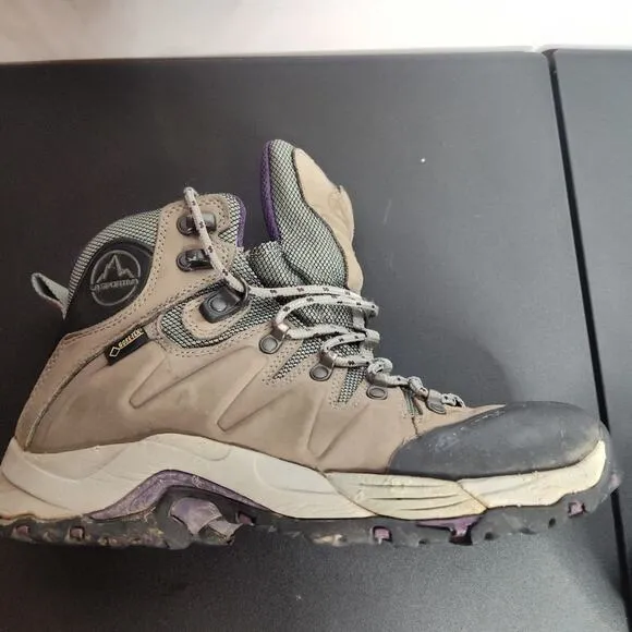 La Sportiva Thunder III Women's Hiking Boots Gore-tex Vibram soles size 7.5
