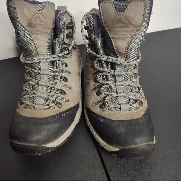 La Sportiva Thunder III Women's Hiking Boots Gore-tex Vibram soles size 7.5