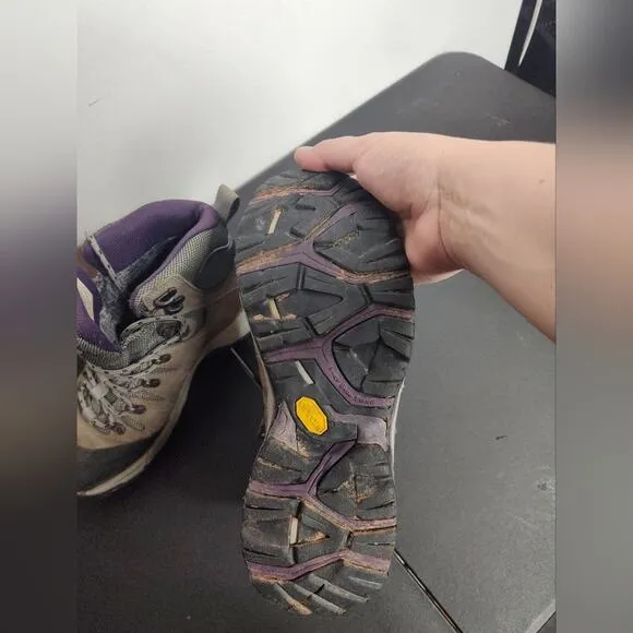La Sportiva Thunder III Women's Hiking Boots Gore-tex Vibram soles size 7.5