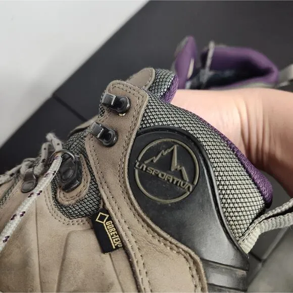 La Sportiva Thunder III Women's Hiking Boots Gore-tex Vibram soles size 7.5