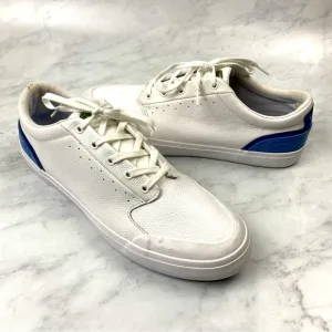 Lacoste: Men's Lace Up Sporty Casual White Tennis Shoes Sneakers Preppy Size 12
