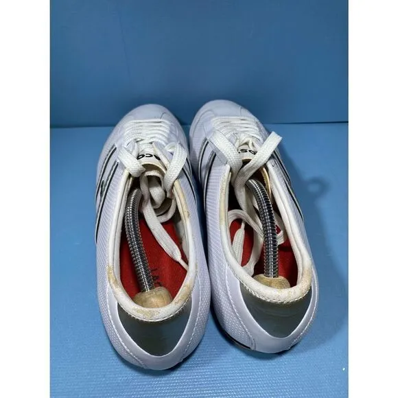 Lacoste Tourelle MP SPM White Athletic Shoes Sneakers Mens 10,5
