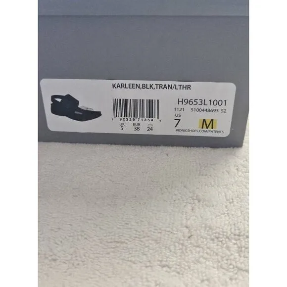 ladies Karleen sandals Nwb