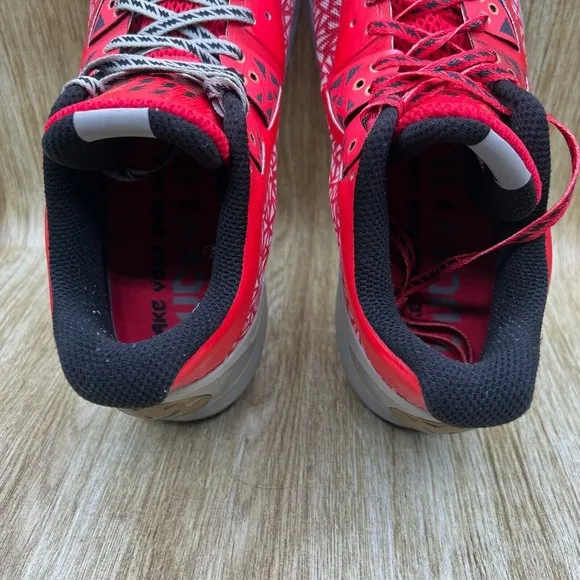 Li-Ning Way of Wade 4 Lucky 13 Men's Size 13 Red Basketball Shoes Low Sneakers
