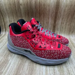 Li-Ning Way of Wade 4 Lucky 13 Men's Size 13 Red Basketball Shoes Low Sneakers