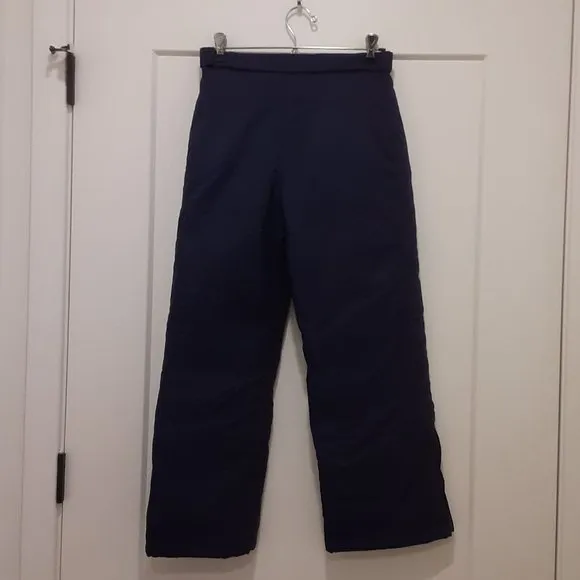 L.L. BEAN NWT Kids' Cold Buster Snow Pants navy blue (10)