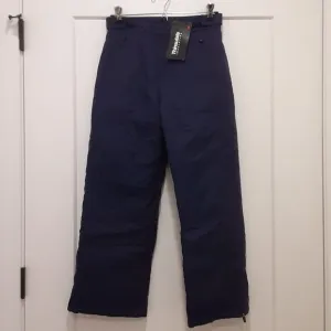 L.L. BEAN NWT Kids' Cold Buster Snow Pants navy blue (10)