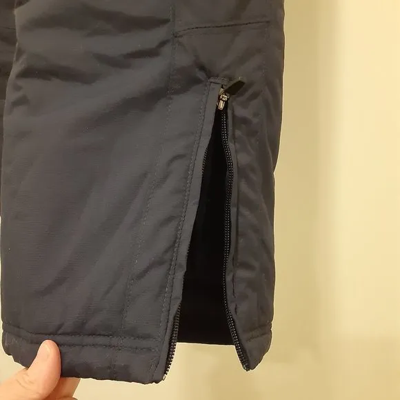 L.L. BEAN NWT Kids' Cold Buster Snow Pants navy blue (10)