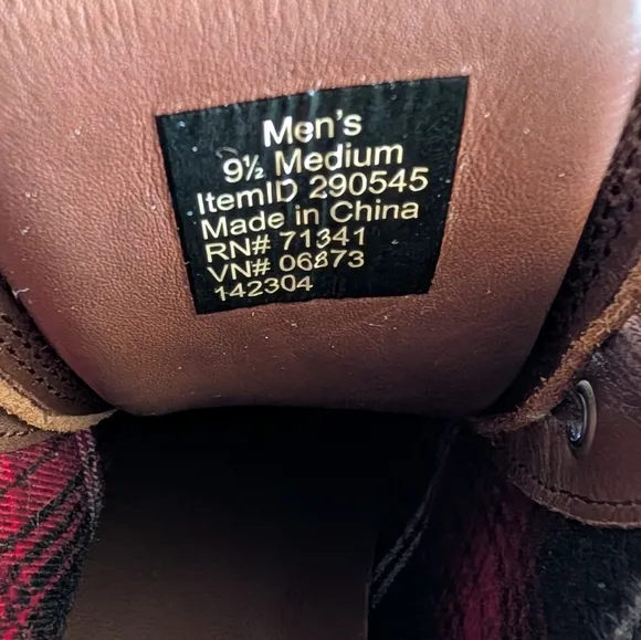 L.L. Bean Tek Hiker Boots Size: 9.5