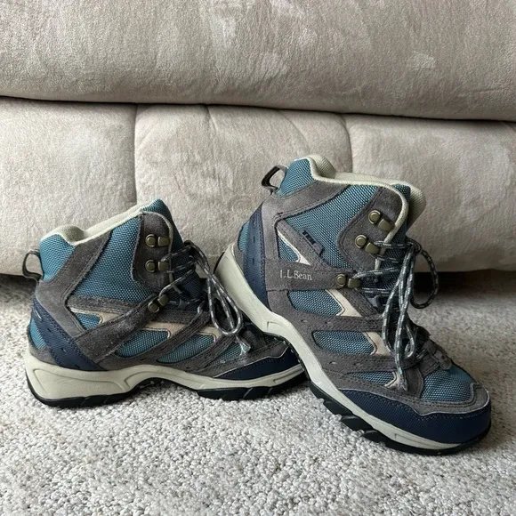 L.L. Bean Women's Tek 2.5 Waterproof Hiking Boots Size 8.5