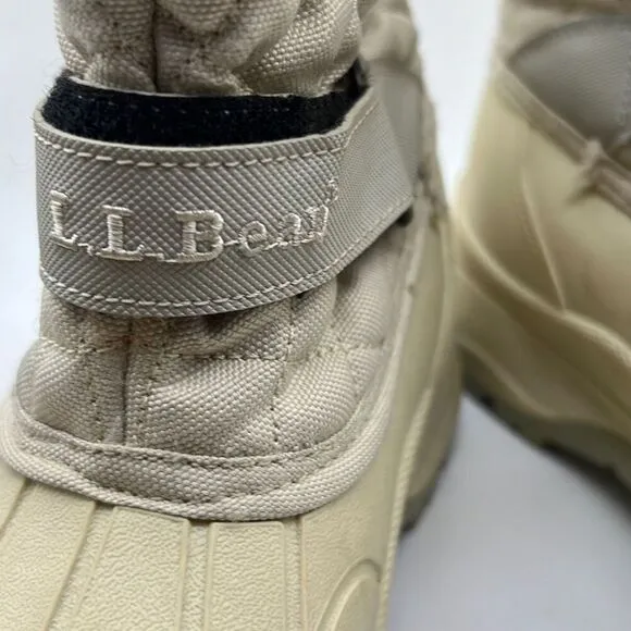 L.L. Bean kids snow boots- kids size 4