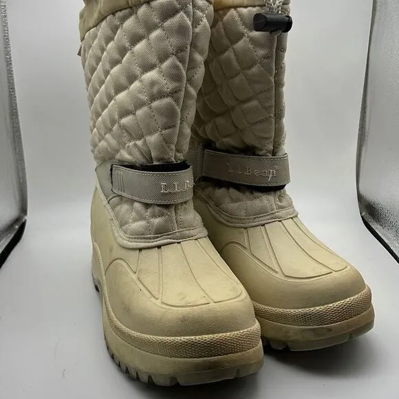 L.L. Bean kids snow boots- kids size 4