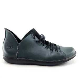 LOINTS OF HOLLAND Loints of Holland Carola Leather Lace Up Booties