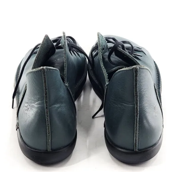 LOINTS OF HOLLAND Loints of Holland Carola Leather Lace Up Booties