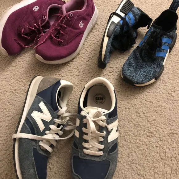 Lots of shoes for sale