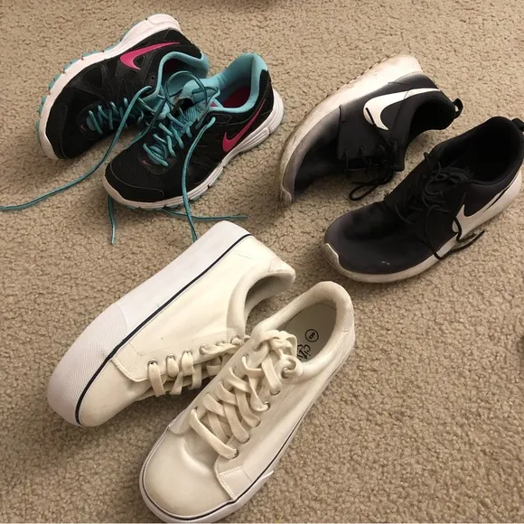 Lots of shoes for sale