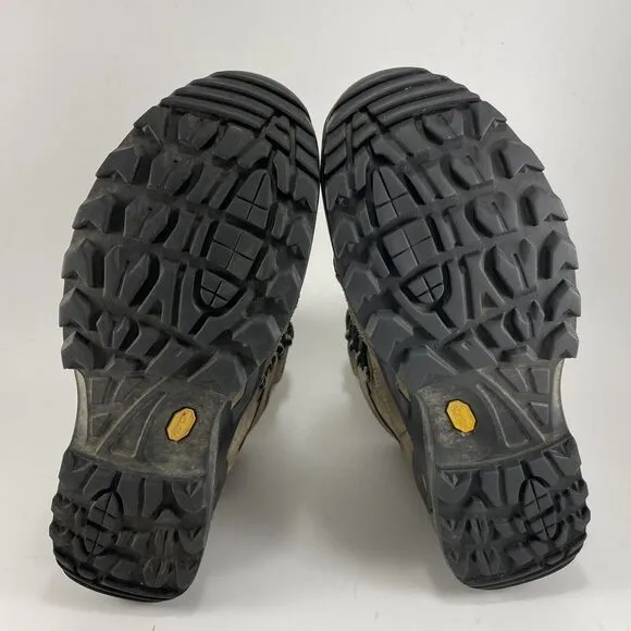 Lowa Renegade Mid GTX Hiking Boots Womens Size 8.5 Brown GoreTex Waterproof