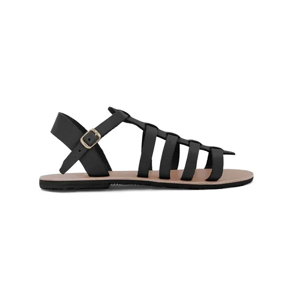 MAC&amp;LOU Greek Leather Sandals 'Euterpe'