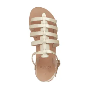 MAC&amp;LOU Greek Leather Sandals 'Euterpe'
