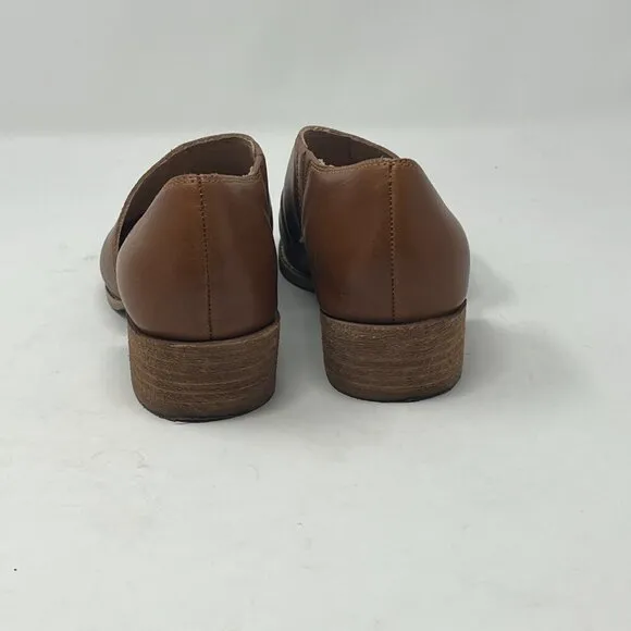 Madewell Lucie shoes 6 tan leather brown