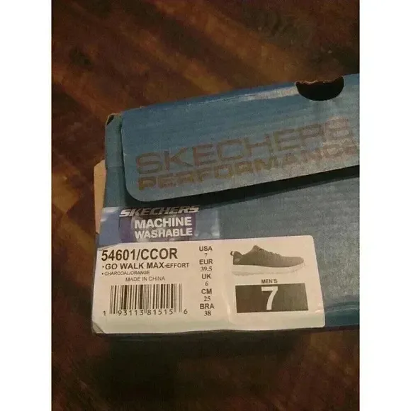 Man's Sneakers &amp; Athletic Shoes SKECHERS Performance Go Walk Max - 54601
