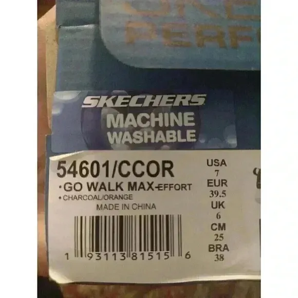 Man's Sneakers &amp; Athletic Shoes SKECHERS Performance Go Walk Max - 54601