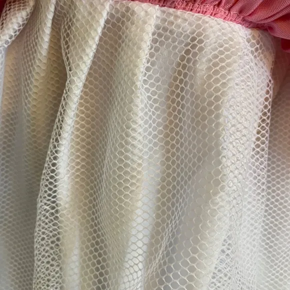 MARIO BROS PEACH PRINCESS DRESS