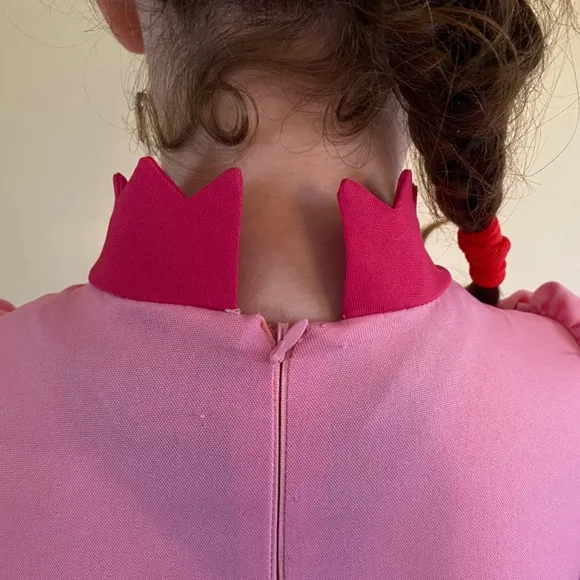 MARIO BROS PEACH PRINCESS DRESS