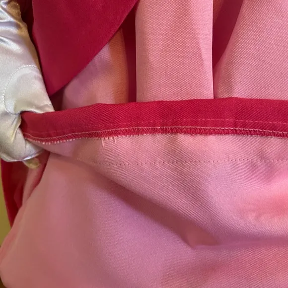 MARIO BROS PEACH PRINCESS DRESS