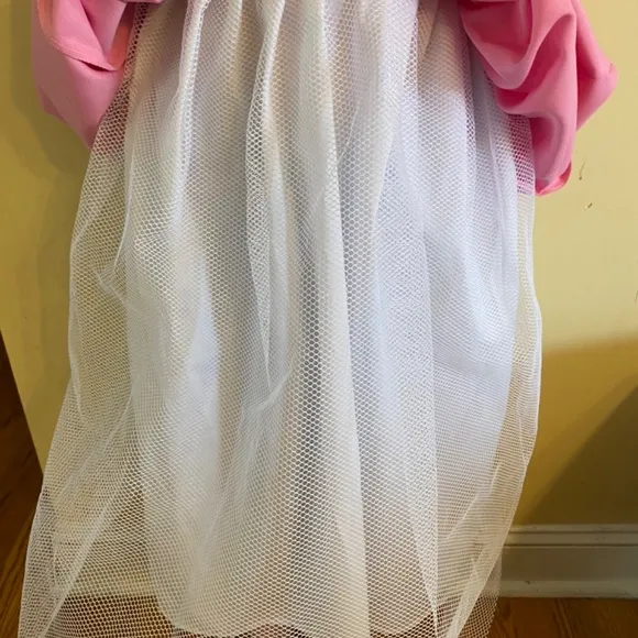 MARIO BROS PEACH PRINCESS DRESS