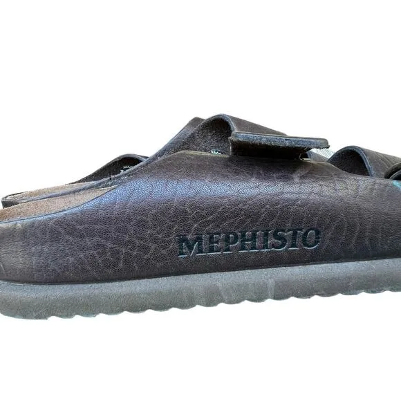 MEMPHISTO MEN’S LEATHER SANDALS EURO SIZE 44, US size 10