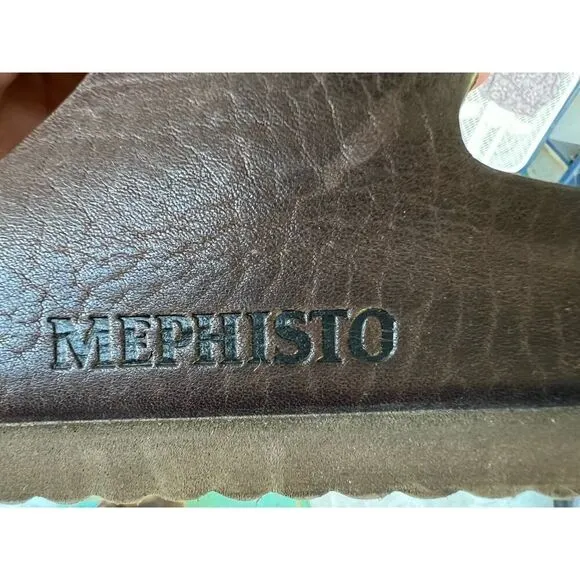 MEMPHISTO MEN’S LEATHER SANDALS EURO SIZE 44, US size 10