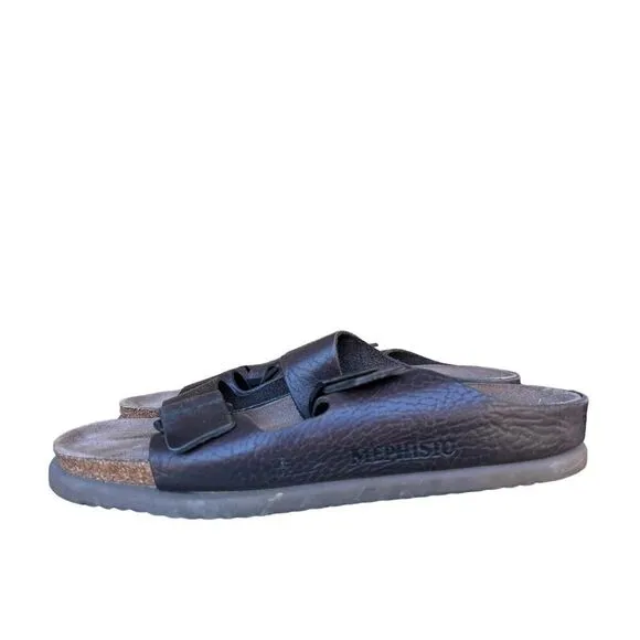 MEMPHISTO MEN’S LEATHER SANDALS EURO SIZE 44, US size 10