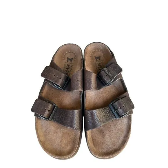 MEMPHISTO MEN’S LEATHER SANDALS EURO SIZE 44, US size 10