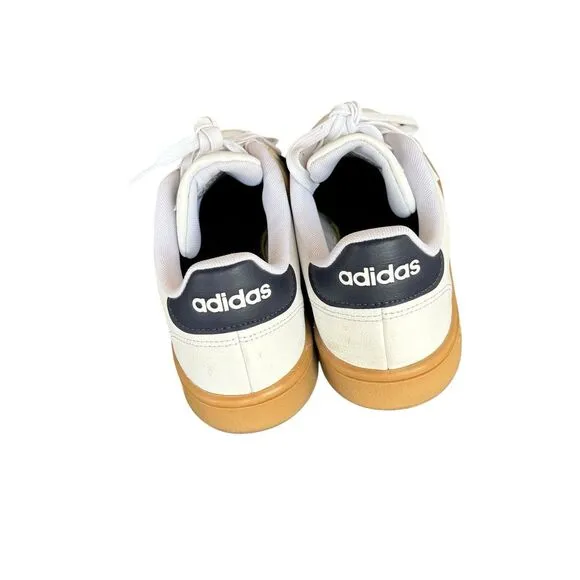 [Mens 9] ADIDAS GRAND COURT Active Red Tennis Shoes Sneaker EE7888