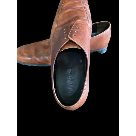 Men's Cole Haan Leather Dress Shoes Sz 11