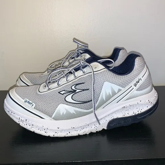 Men's G-Defy walking athletic shoes.   Size 10.