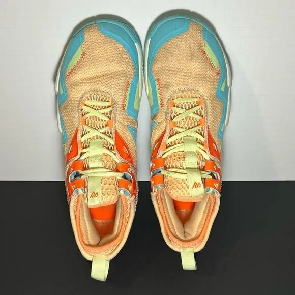 Mens JORDAN Westbrook One Take Melon Tint Baksetball Sneakers / Size 10