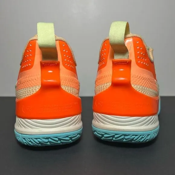 Mens JORDAN Westbrook One Take Melon Tint Baksetball Sneakers / Size 10