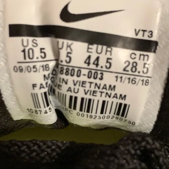 Men’s Nike Air Zoom. Alpha Athletic Shoes