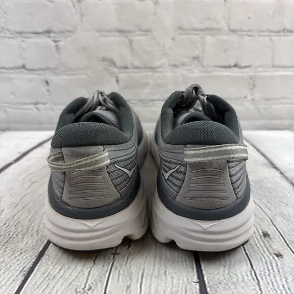 Mens Size 7 Hoka One One Bondi 7 Wild Dove Grey Bondi 7 1110518WDDS