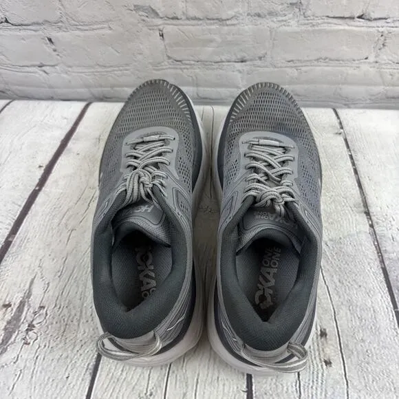 Mens Size 7 Hoka One One Bondi 7 Wild Dove Grey Bondi 7 1110518WDDS