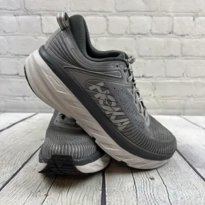 Mens Size 7 Hoka One One Bondi 7 Wild Dove Grey Bondi 7 1110518WDDS